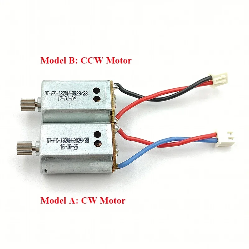 OT-FK-132VH Mini 132 HM Motor DC7.4V 39000RPM High Speed Strong Magnetic Electric Motor 9 Teeth Gear DIY Toy RC Drone Quadcopter
