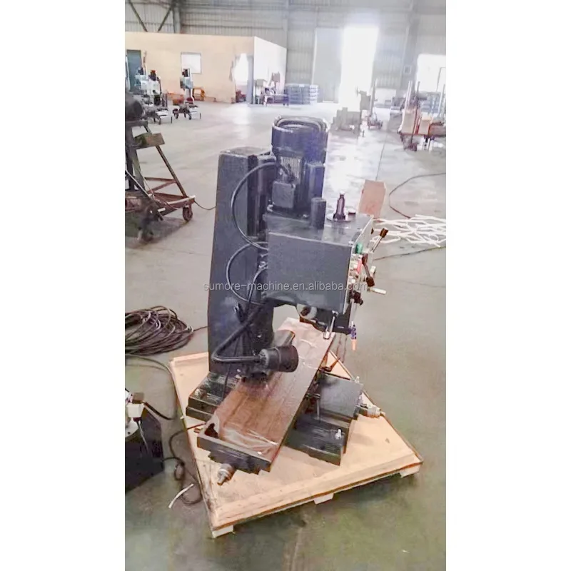 SP2207-IV Export To Europe Multifunction Bench Milling Machine ZAY7045FG Manual Mills With Drill Capacity 45mm Table Milling