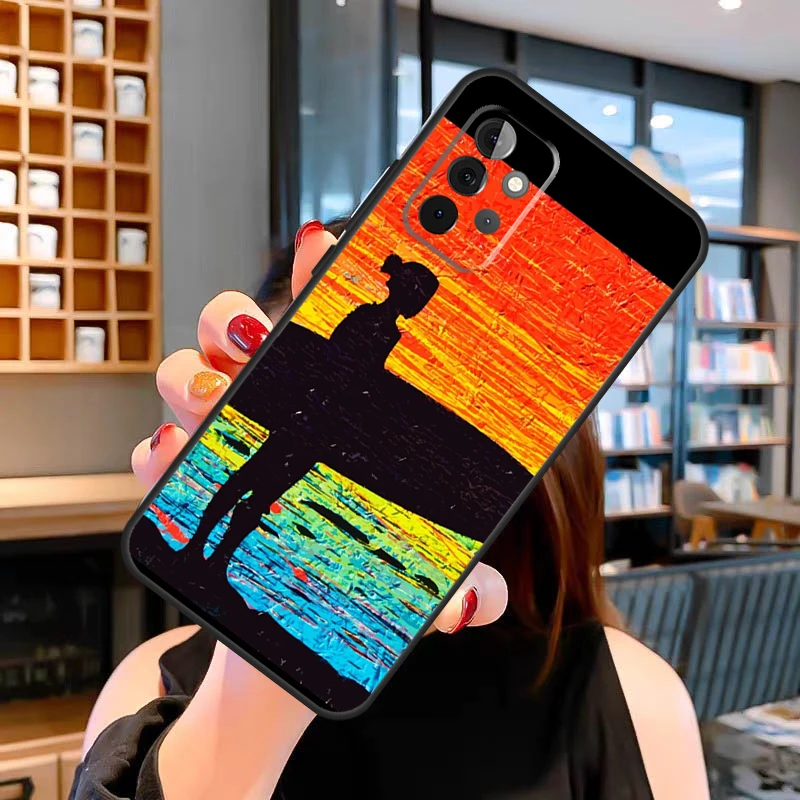 Surf Art Surf Girl Fall für Samsung Galaxy A14 A34 A54 A31 A41 A51 A71 A13 A33 A53 A12 A22 A32 A52 s Abdeckung