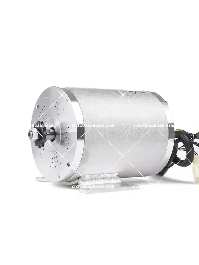 High Speed Brushless DC Motor 1000W 2000W 3000W for E-Bike Scooters Go-Karts Electric Bicycle Conversion Kit