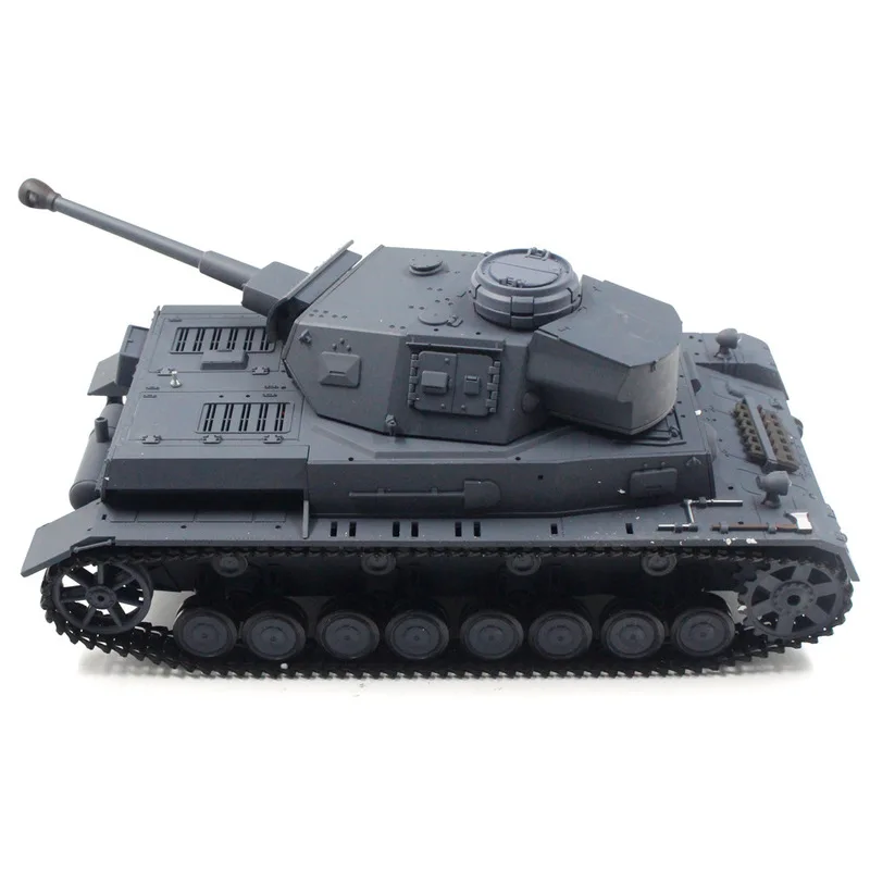 Henglong 1/16 zdalnie sterowany czołg RC Panzer nr 4 F2 3859 elektryczny model z funkcją strzelania, symulacja, zabawka dla dorosłych, prezent