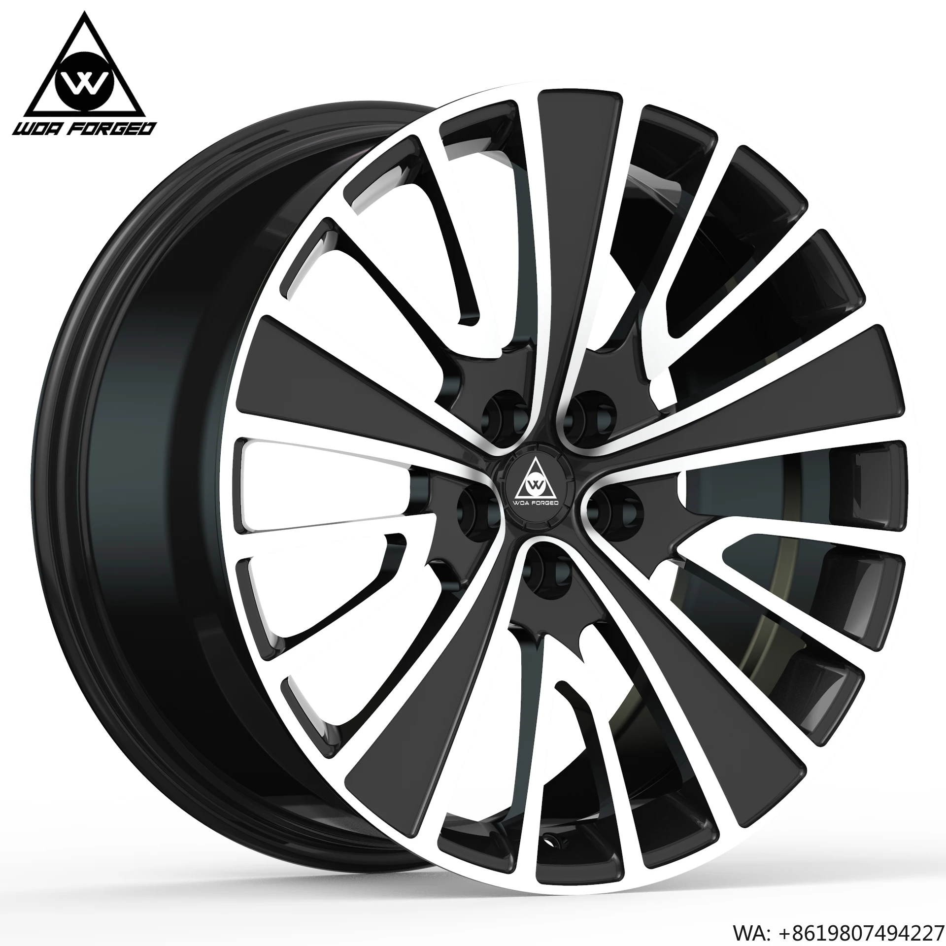 

17 18 19 20 Inch Wheel 5x112 5x114.3 5x120 5x108 Popular Design Custom Forged Rims Wheels Rims