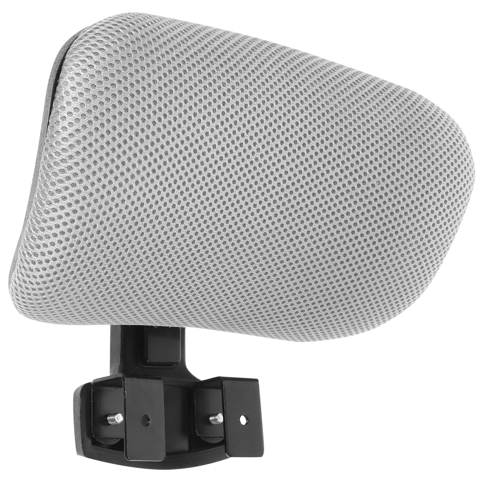 Cadeira de Computador Profissional com Apoio de Cabeça Ergonômico, Superfície Curvada, Almofada Macia para Proteção do Pescoço, Ideal para Escritório
