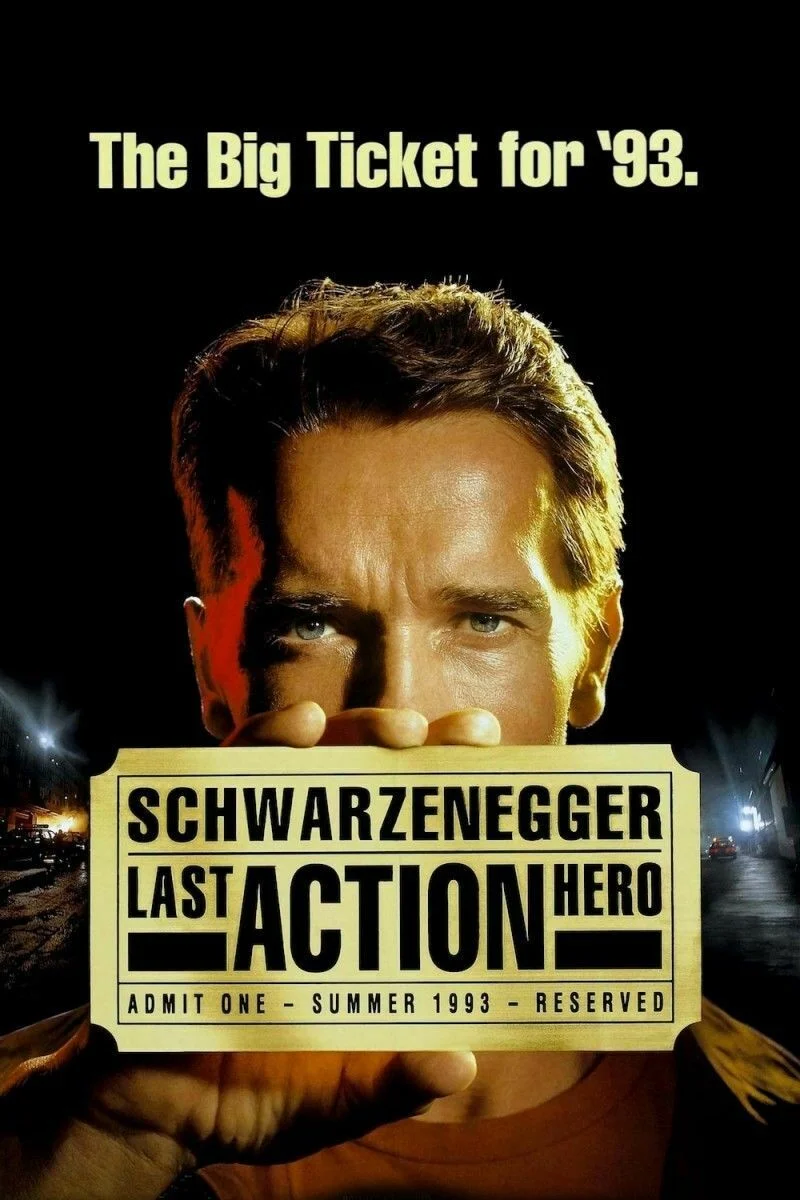 

Arnold Schwarzenegger Last Action Hero Movie Art Film Print Silk Poster Home Wall Decor 24x36inch