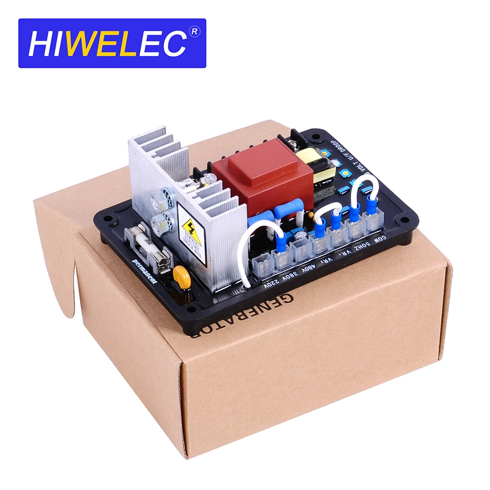 

EA15A 15 А 3-фазный автоматический регулятор напряжения Стабилизатор Kutai AVR Высококачественная часть генератора