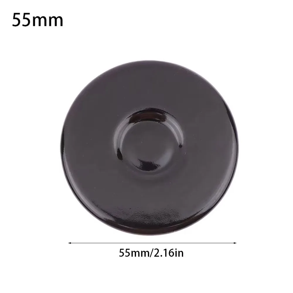 1Pcs New 55/75/100MM Burner Cap Iron Concave Top Fire Cover Oven Burner Accessory For SABAF Gas Stove