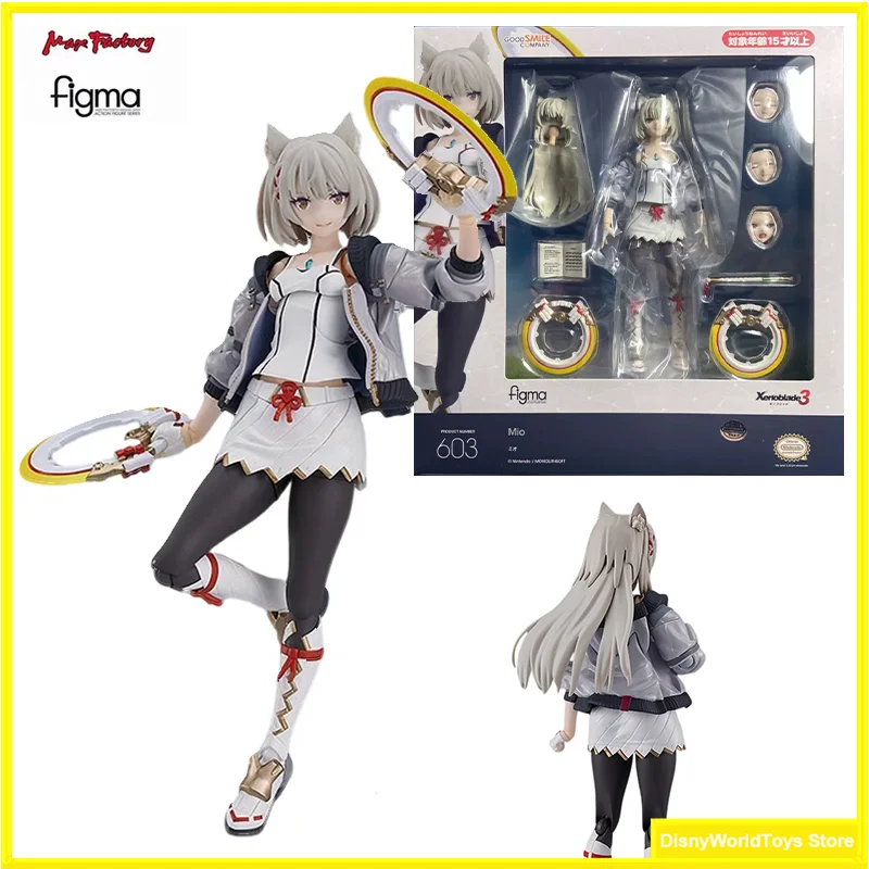 100% Original Figma 603 Xenoblade Chronicles 3 Mio In Stock Anime
