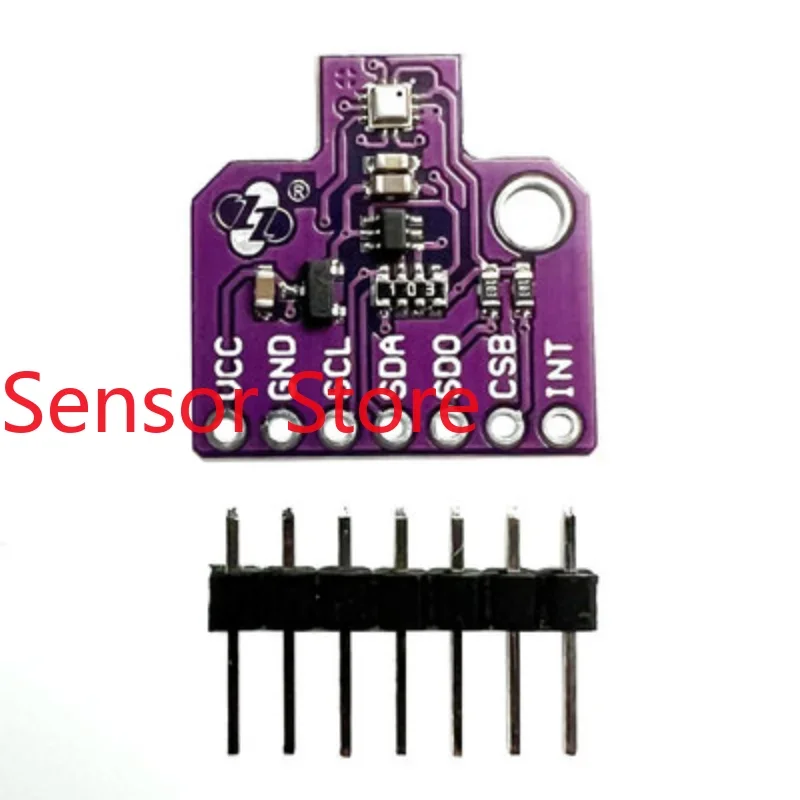 

5PCS The BMP390L Digital Barometric Pressure Sensor Module Replaces BMP388 BME280