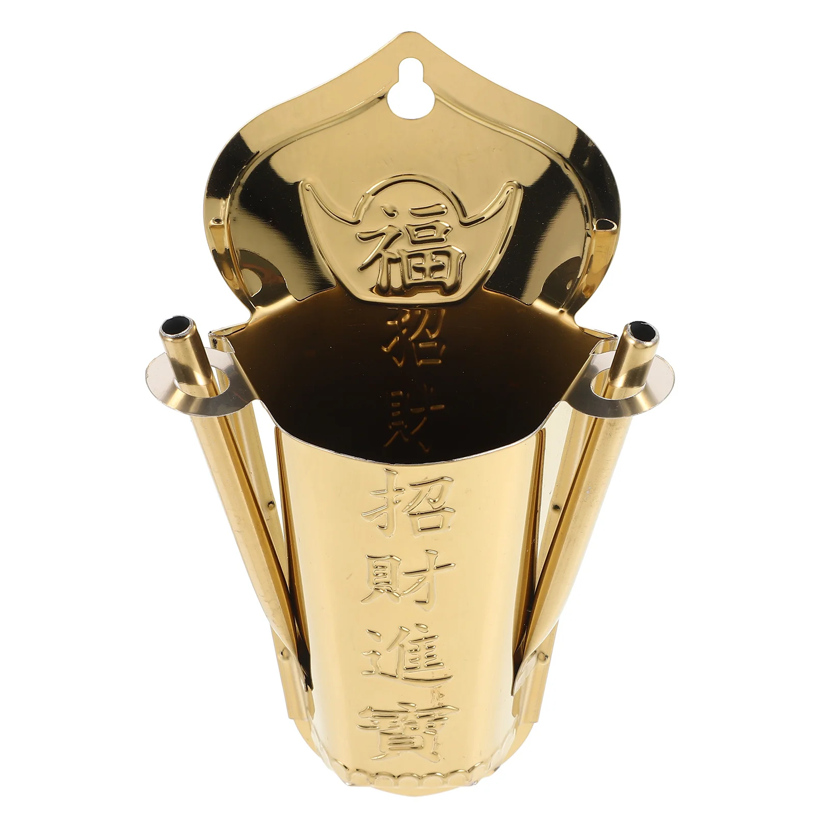 

Wall-Mounted Censer Incense Burner Holder Hanging Metal Incense Burner Decorative Home Ornament For Living Room