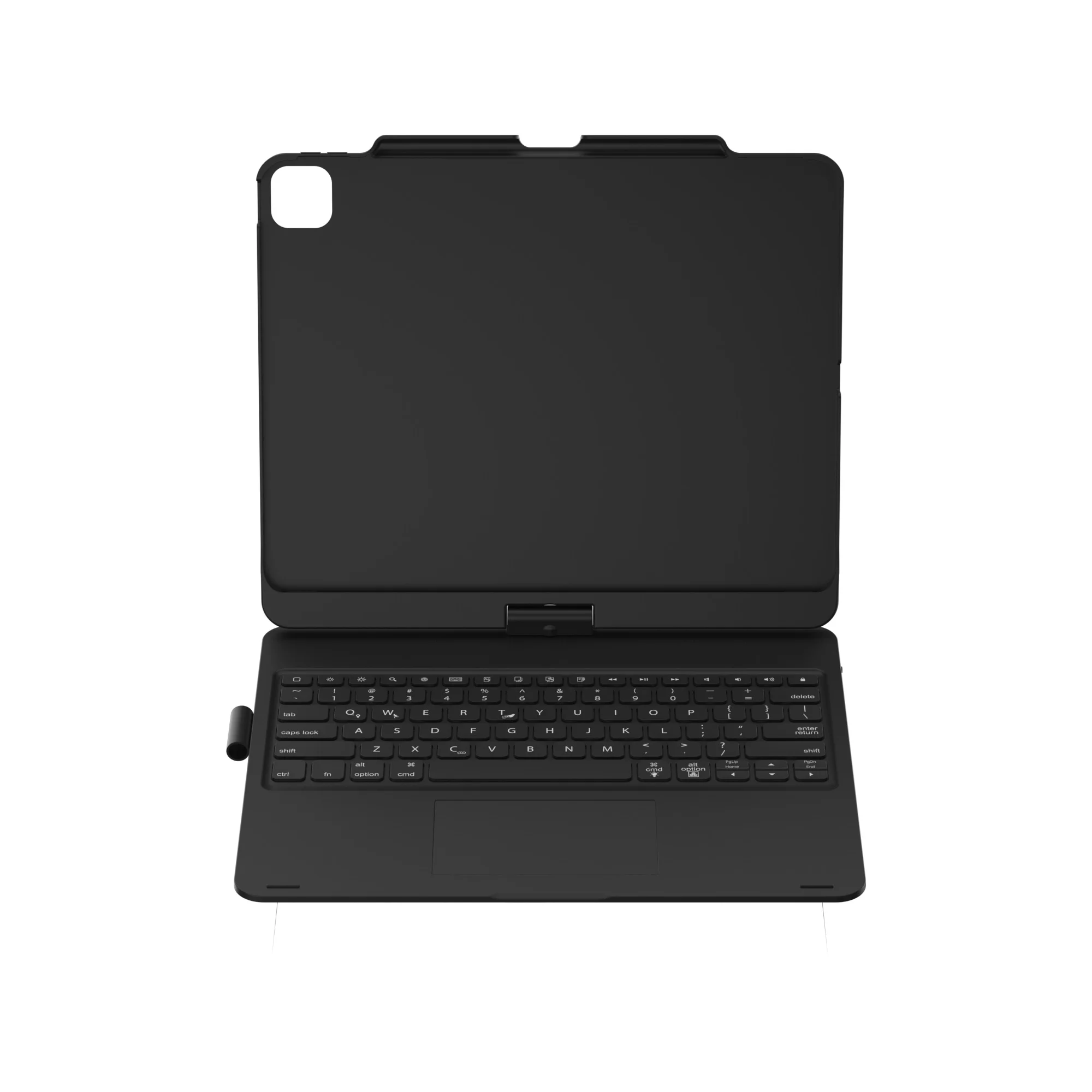 360 Degree Rotate 7 Colors Backlight Touchpad BT Wireless Keyboard Case for iPad Pro 12.9" 5th 2021 &4th Gen 2020 & 3rd  2018