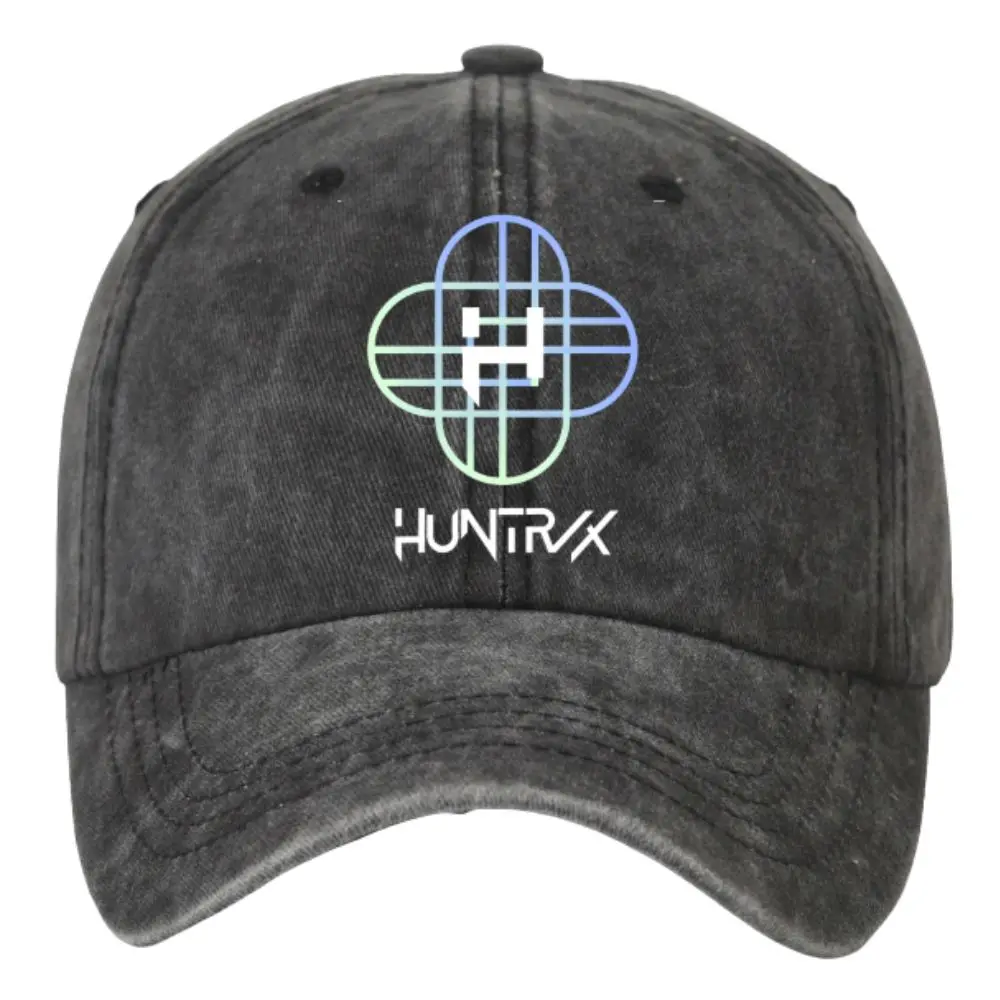 Kpop Demon Hunters Baseball Cap Huntrx Saja Boys Cosplay Baseball Cap for Men Women Summer Trucker Hat Adjustable Cap Halloween