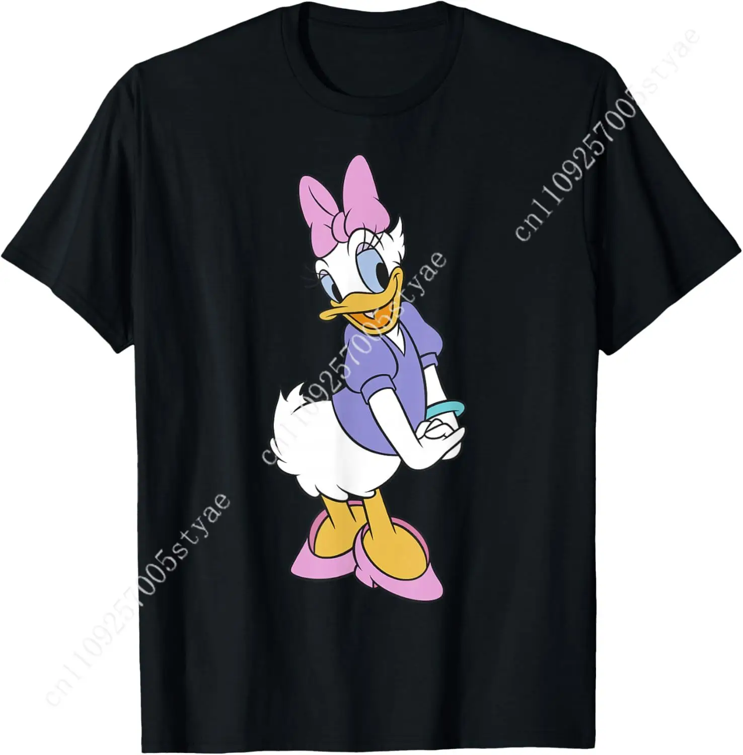 

Disney Mickey and Friends Daisy Duck Traditional Portrait T-Shirt Small
