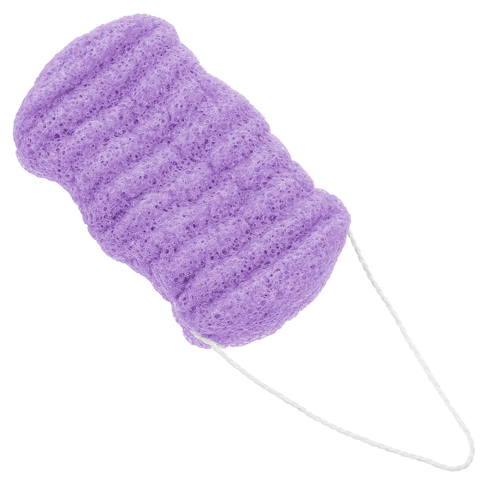 

Soft Bath Sponge Body Scrubber Exfoliating Shower Ball for Sensitive Skin Deep Cleansing Rich Foam Handheld Design for Adults