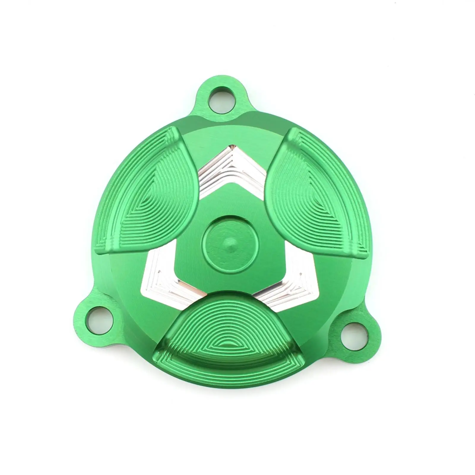 Oil Filter Cover Protector Fit for Klx125 Klx150L Klx150BF Klx150S Green