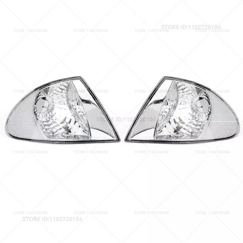For 1998-2005 BMW 320i 323i 325i 325xi 328i 330i 330xi (E46) Turn Corner Signal Lights (Without Bulb) 63136902765 63136902766