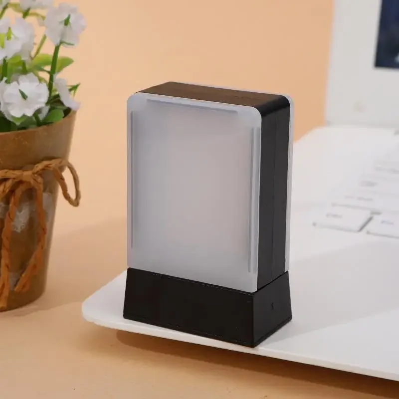 1Pcs 인형 집 미니어처 시뮬레이션 라이트 박스 모델 인형 집 장식을위한 주방 가구 액세서리 어린이 놀이 장난감 선물