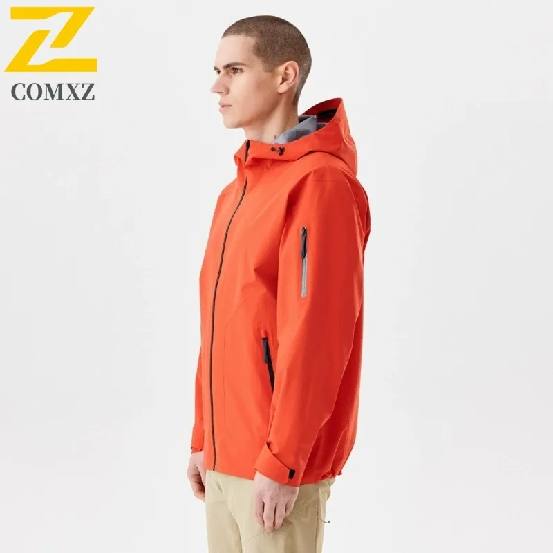 

COMXZ Thickened Mens Jacket Mountaineering Windproof Warm Parka Casual Daily Style Lightweight Cold Resistant Winter Clothing