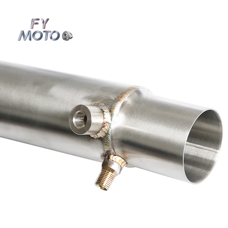 Exhaust Downpipe For VW MK8 GTI 2020+ With OPF Two Pieces