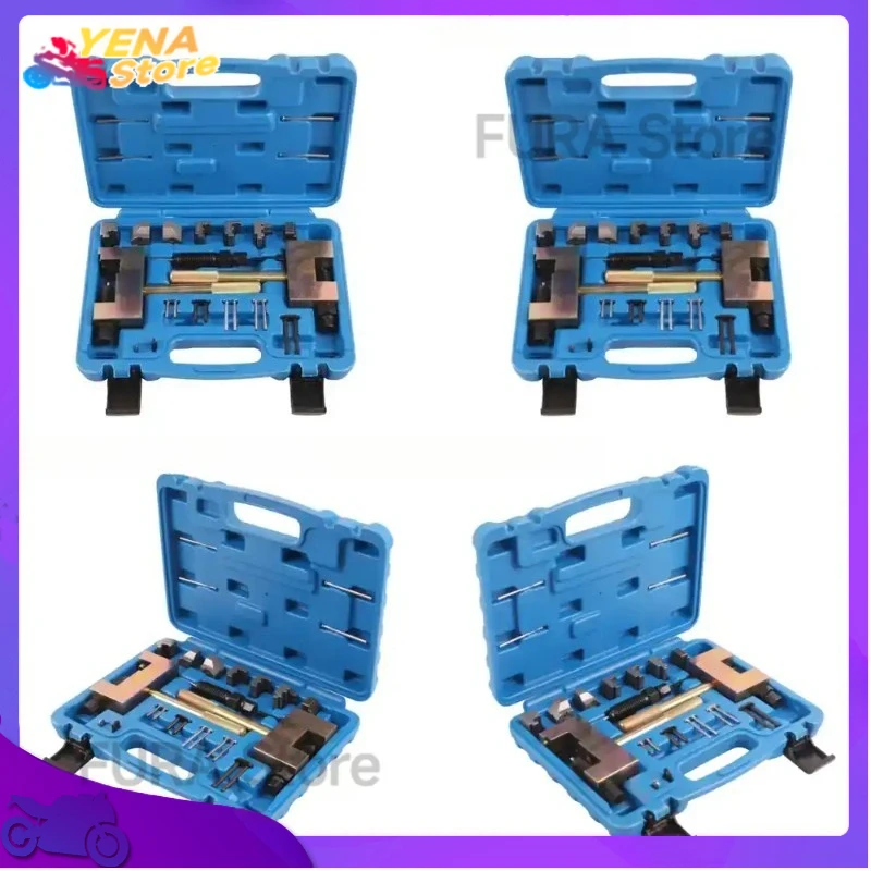 

Applicable to Mercedes Benz M271 M272 M273 Engine Timing Tool Kit Professional Camshaft Gear Locking Set Crankshaft Pulley