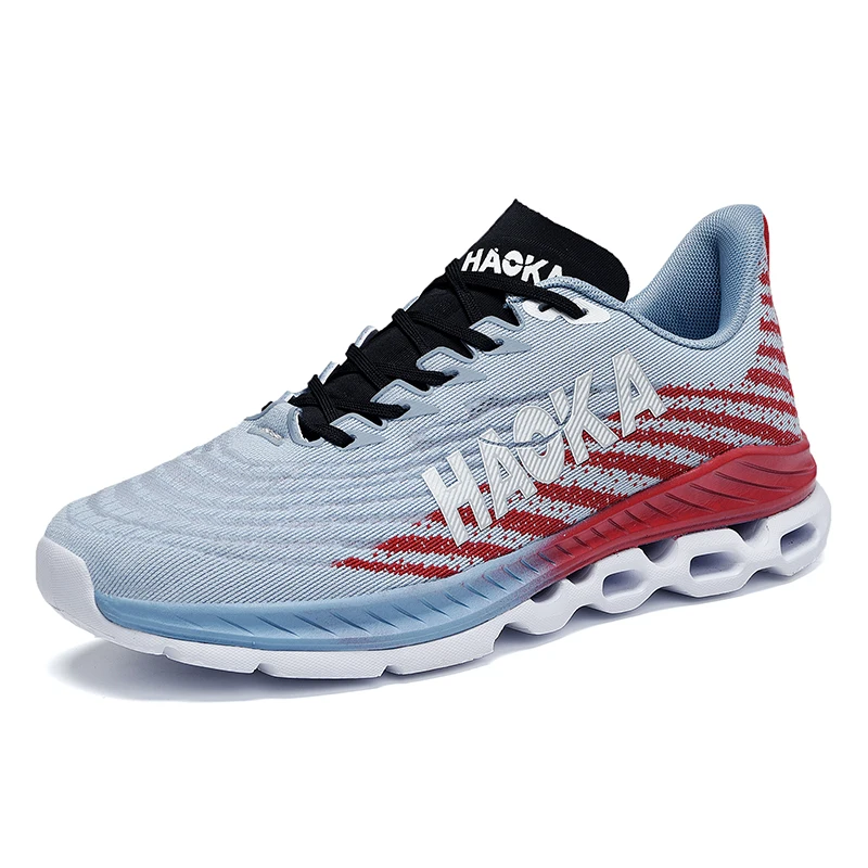 

Casual Sport Fashion Shoes Men Running Shoes Breathable Comfortable Sneakers Wearable Rubber Male Outdoor Sneakers