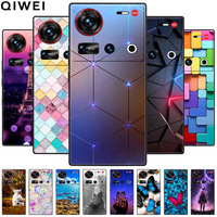 For ZTE nubia Z70 Ultra Case New Cute Cartoon Soft Silicone Back Covers for ZTE Nubia Z70Ultra Phone Cases 6.85'' NX733J NX736J