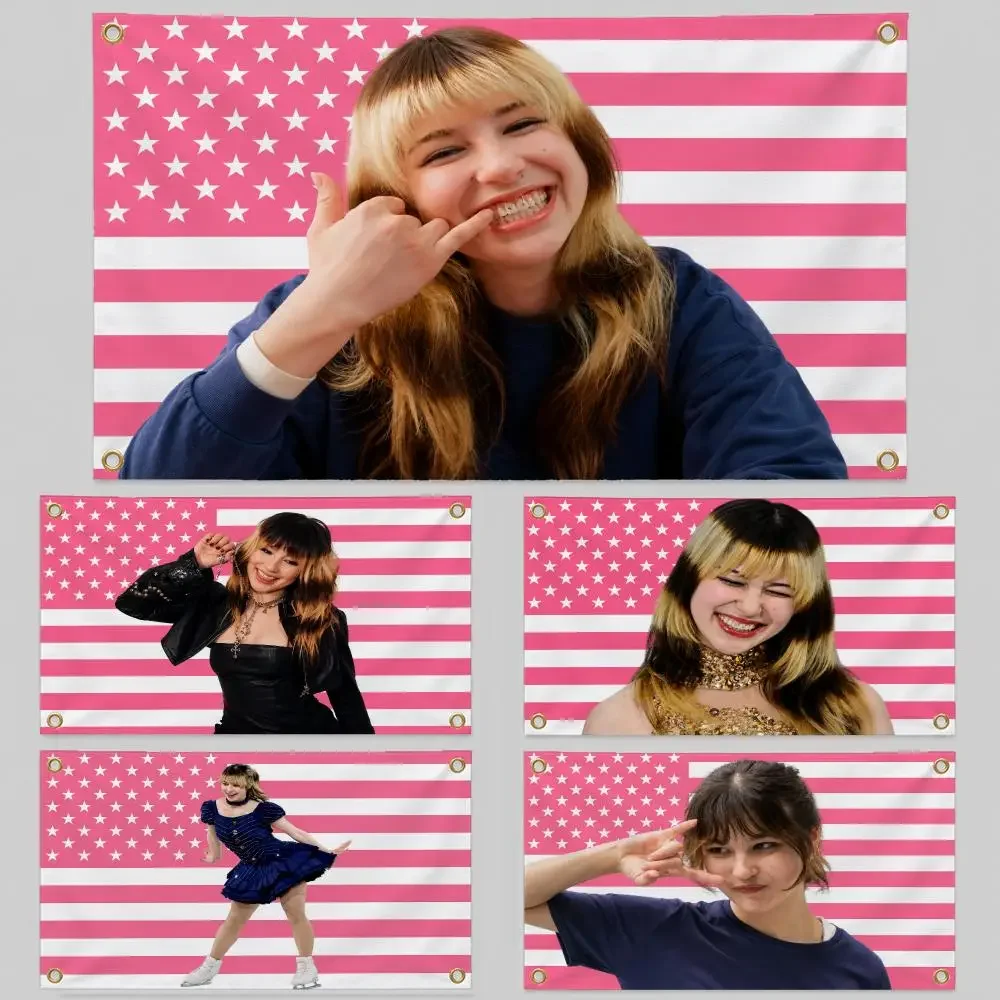 Sports Alysa Liu Figure Skating Olympian Flags Wall Hanging Background Flag Wall Decor Banners for Outdoor Bedroom Dorm Room