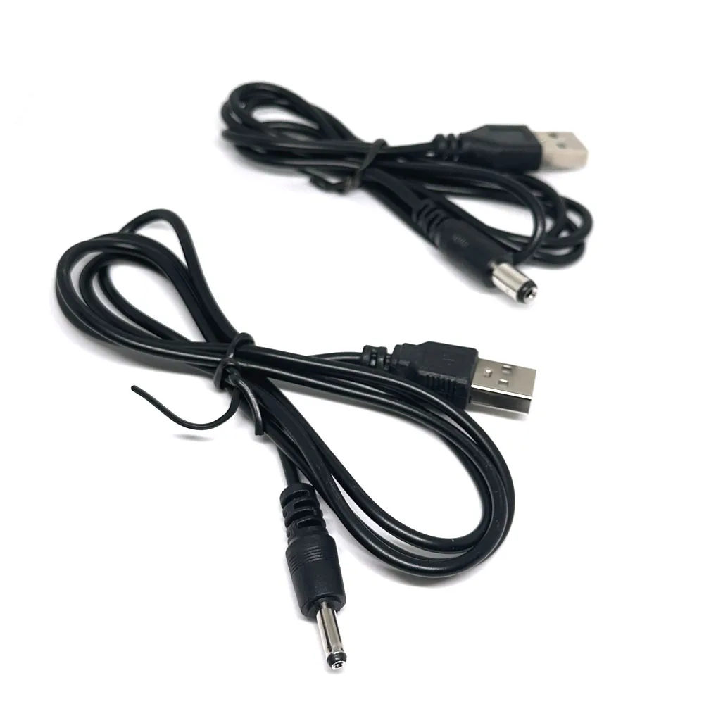 USB2.0 to DC 3.5*1.35mm Female 2.1X5.5mm 2.5X5.5mm DC Power Supply Plug Jack Extension Cable Connector Cords