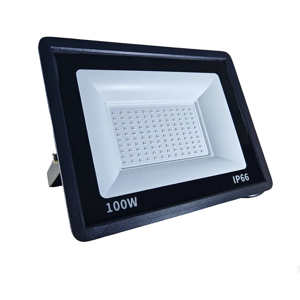 395nm UV-schijnwerper 30W 50W 100W Outdoor Schijnwerper Ultraviolet Fluorescerende Podiumlamp IP66 Waterdicht 85V-240V Voor Disco Party