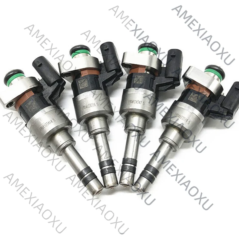 4Pcs Fuel Injectors 55577403 FJ1293 12644767 Fits For Chevrolet Equinox GMC Terrain Cruze Buick 1.4L 1.5L 2016-2019