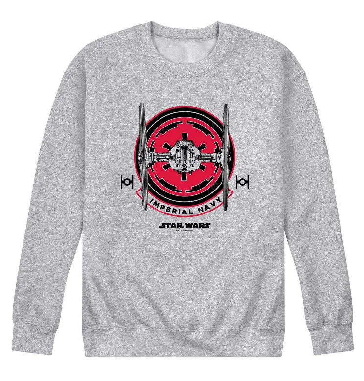

Star Wars Autumn and winter daily round-neck hoodie for men and women, sci-fi printed woolen pure cotton hoodie