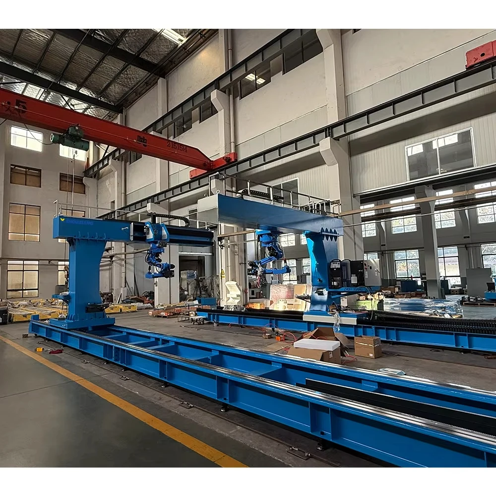 Teachless Robotic Welder Free Programming Factory Direct Sales High-Precision Welding Robot Workstation China