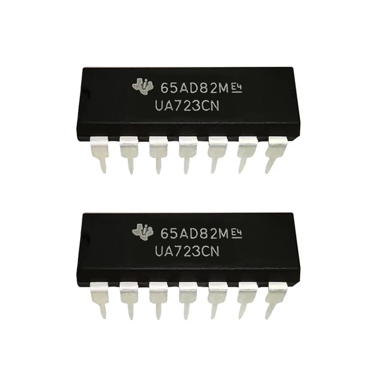 2 قطعة UA723CN UA723 منظم جهد قابل للتعديل IC 2-37 فولت DIP-14 IC #1