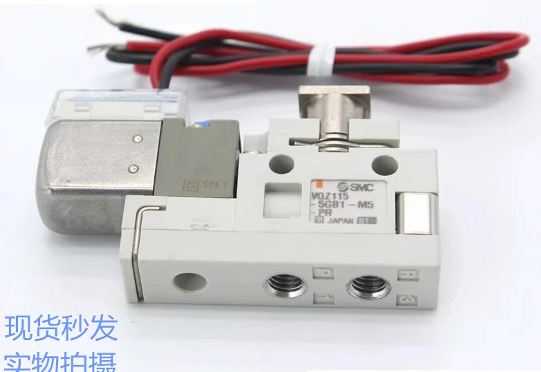 SMC solenoid valveVQZ115R-5MOZ1-CP-X550/VQZ115R-5M1-C4-PRF/5L1-X555-Q