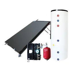 Hot Selling Easy to install indirect system pressurized solar water heater,solar collector hot water pumping heating system