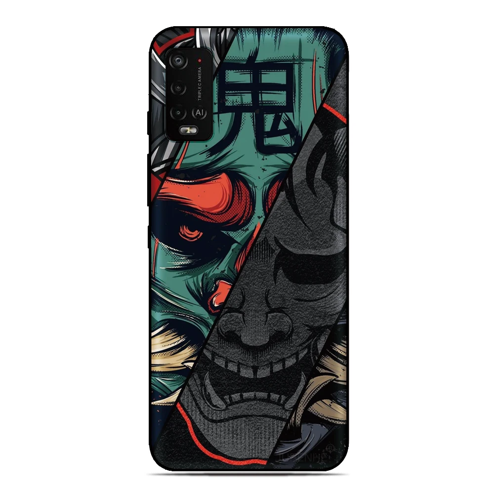Japan Samurai Phone Case For Nokia C32 G42 6.2 7.2 5.4 G21 C21 C1 C01 G11 Plus C12 C31 C02 G22 G20 G10 C10 C20 8 C3 2.4 Cover view 2