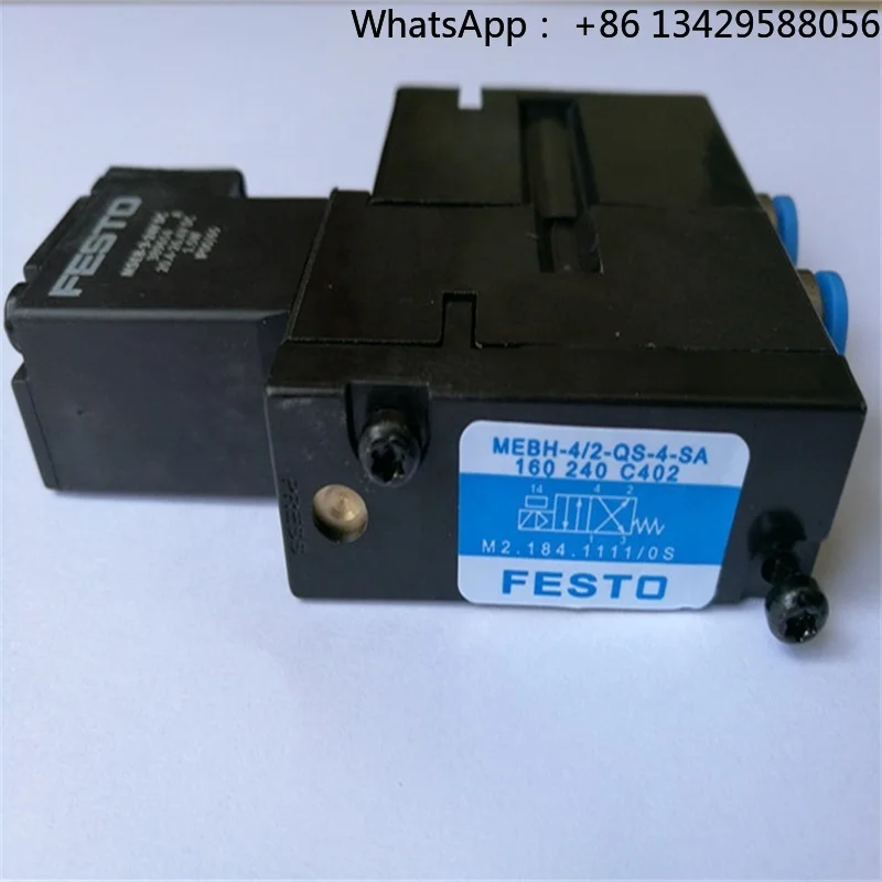 

Solenoid Valve M2.184.1111 MEBH-4/2-QS-4-SA for CD102 SM74 SM52 Printing Press