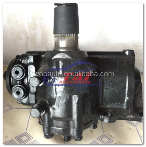 Universal Power Steering Pump Gearbox Trooper Pickup for Volvo VNL Truck RHD & LHD Steering Rack