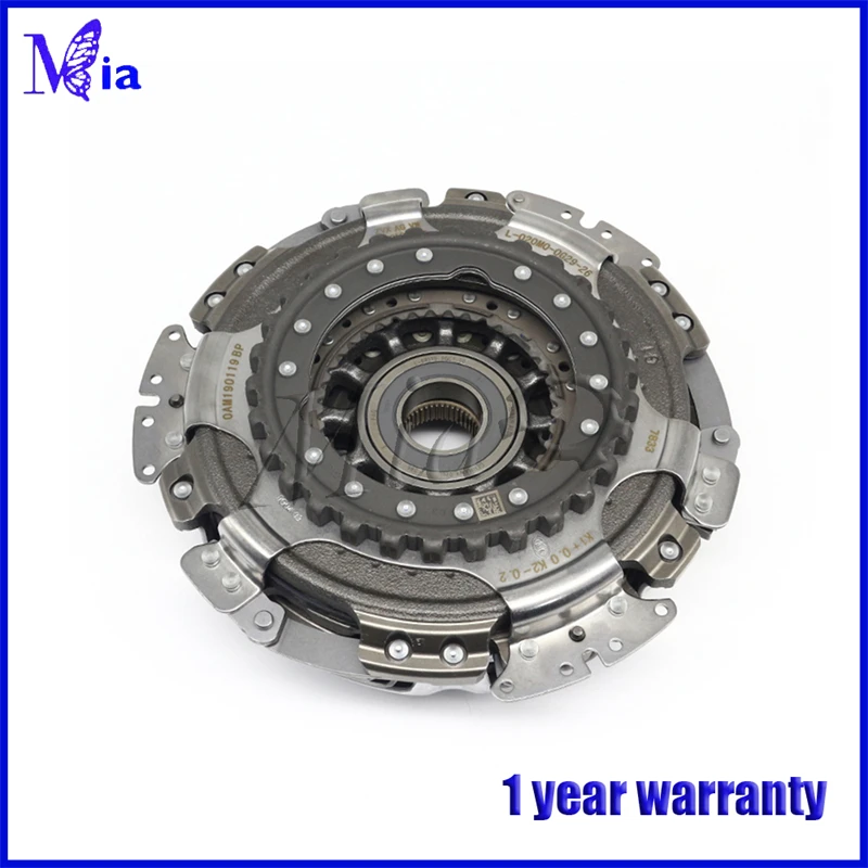 

DQ200 0AM DSG Dual Clutch 0AM198140L 0AM198140E 602000200 For VW Golf Polo Jetta Passat Tiguan Touran Audi A1 A3