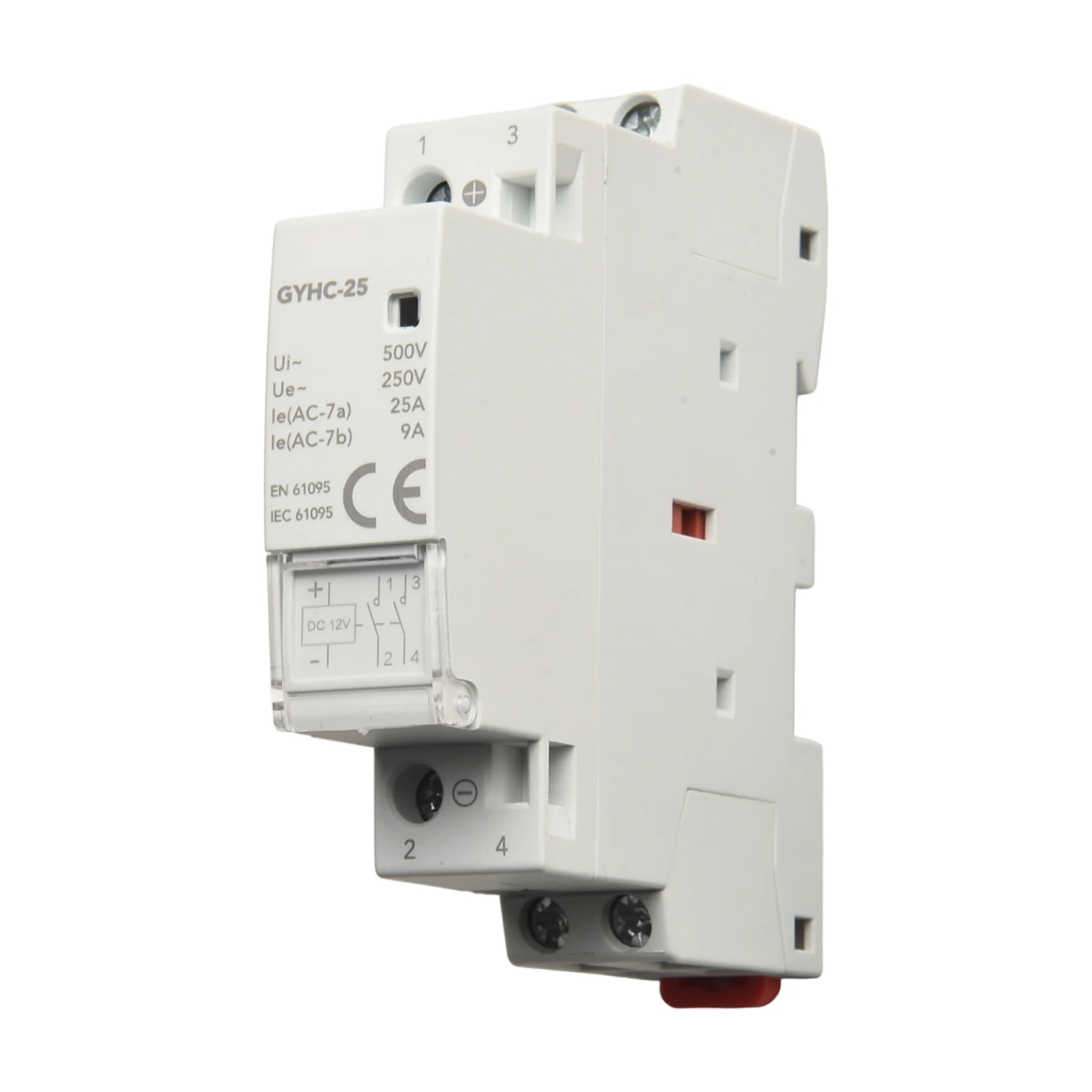 Household Electric Solutions Advanced Modularity in Contactors Designed for Longevity and Performance Assurance