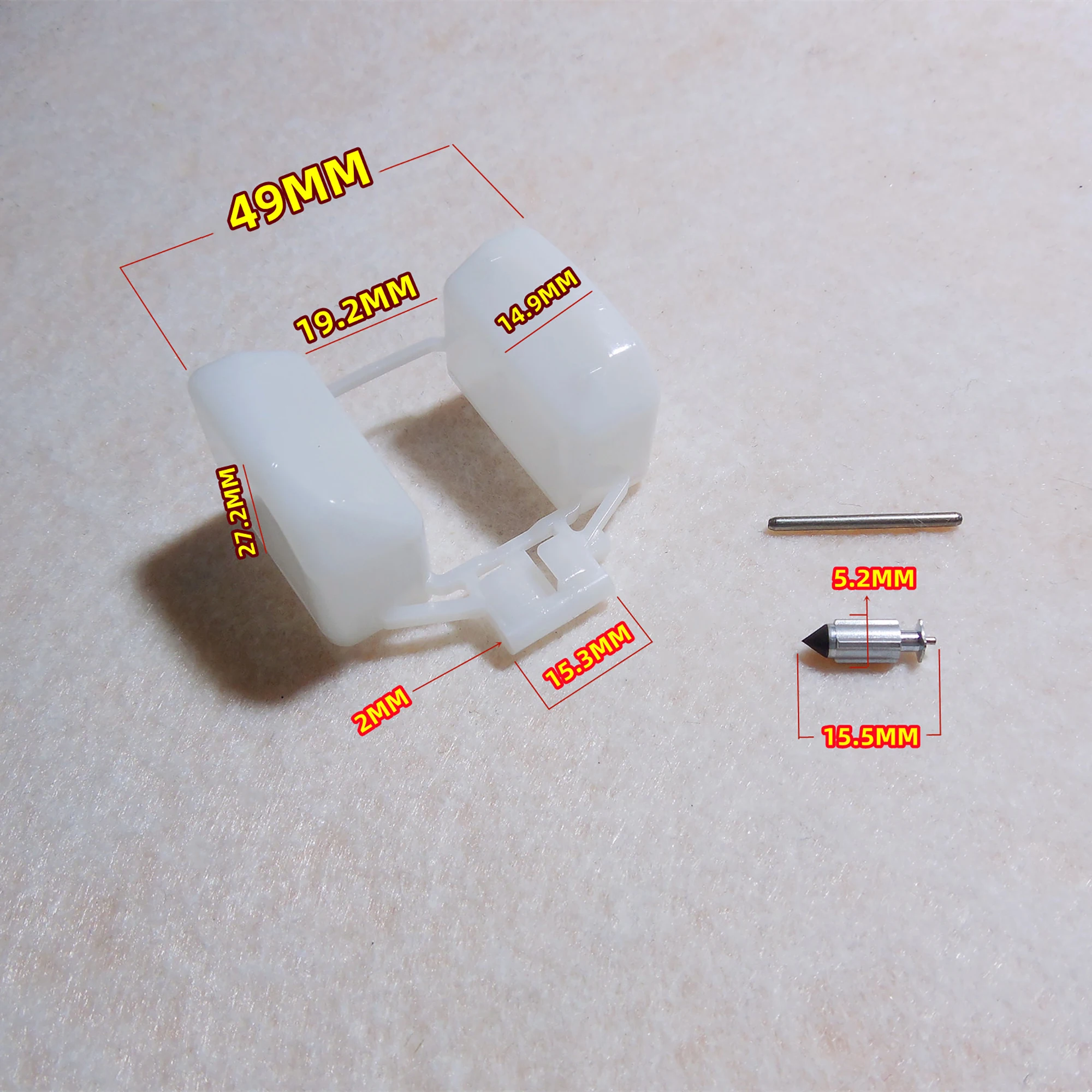 Motocicleta Carburador Repair Kit, versão melhorada, Twister Cilindro, Compatível com HMHonda CBX250S, VE07