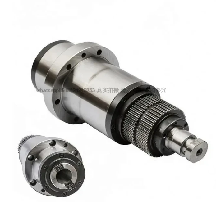 

BT30 belt driven spindle for milling machine auto tool change 12000rpm 90mm atc belt spindle
