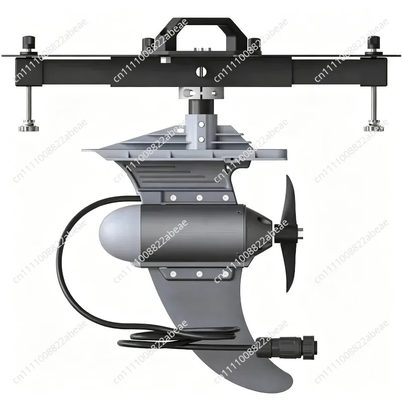 Special large thrust electric propulsion kayak electric propulsion