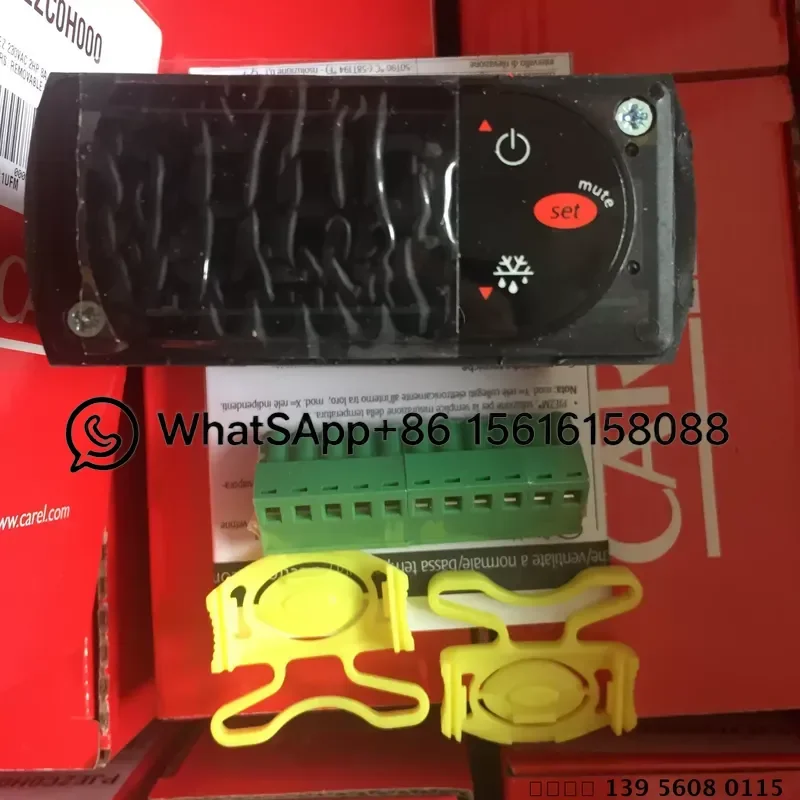 CAREL PJEZC0H000 PJEZCOHOOO Digital Thermostat Controller for Cold Storage Freezer Refrigeration Temperature Control Unit