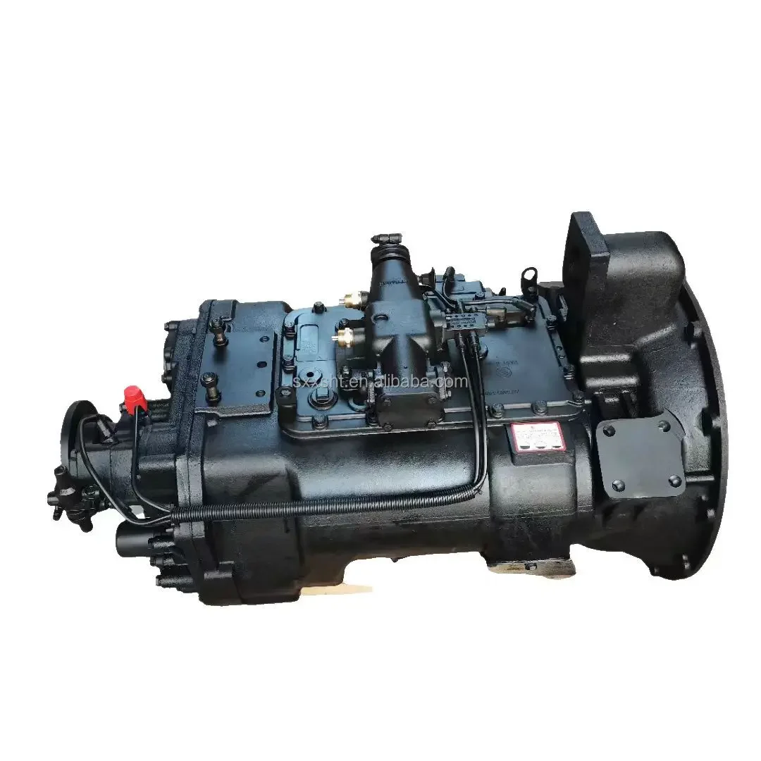 

Dongfeng truck transmission gearbox assembly 12JS180T