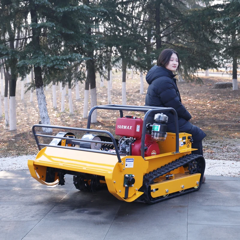 Customized Rugged Terrain Flail Lawn Mower - Factory Direct Supply for All Outdoor Maintenance Needs