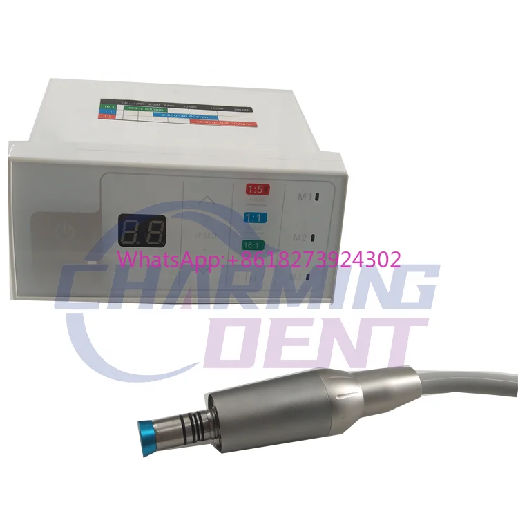

Portable Dental Electric Motor Micromotor Dental / Dental Brushless Electric LED Micro Motor Insternal Spray / Dental Motor