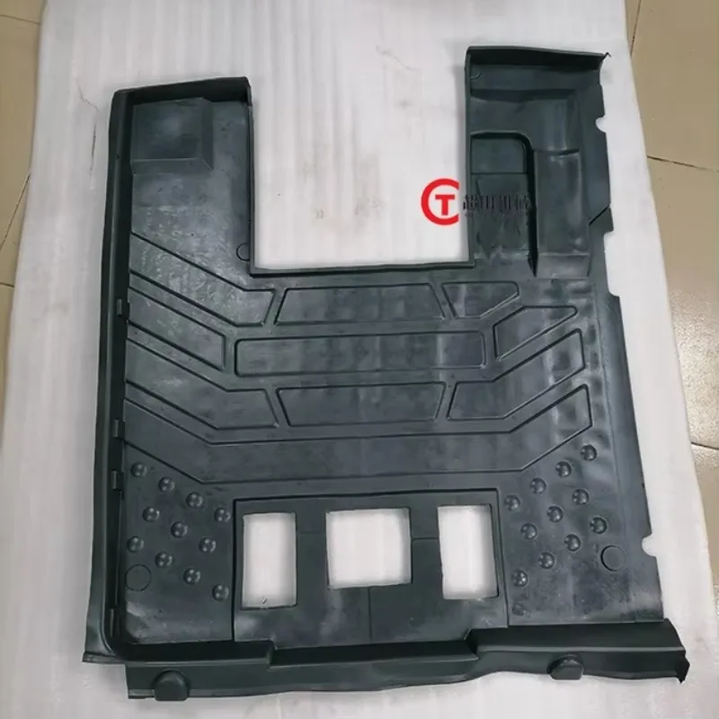 Excavator Spare Parts Floor Mat Interior Rubber Excavator E320C Cabin Rubber Mat-HDF