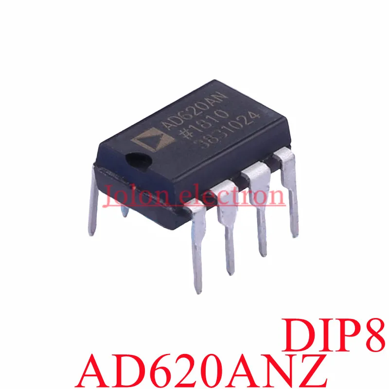 【1pcs】100% New AD620ANZ AD620AN DIP-8 Chip