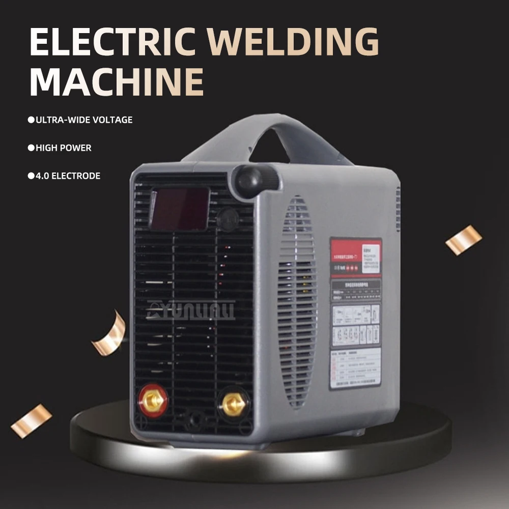 4.0T1 Welding Machine—New Model with Thrust Arc-Starting, Dual-Voltage, Wide-Voltage Range, Industrial-Grade, Dual-Purpose