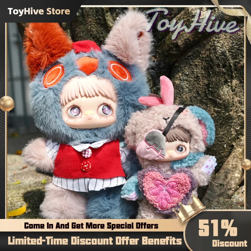 متوفر في المخزون MayMei Park أطلال 400% سلسلة صندوق أعمى جديد دمية كبيرة هدية عيد ميلاد فتاة 100% شخصية أصلية ألعاب لطيفة قابلة للجمع